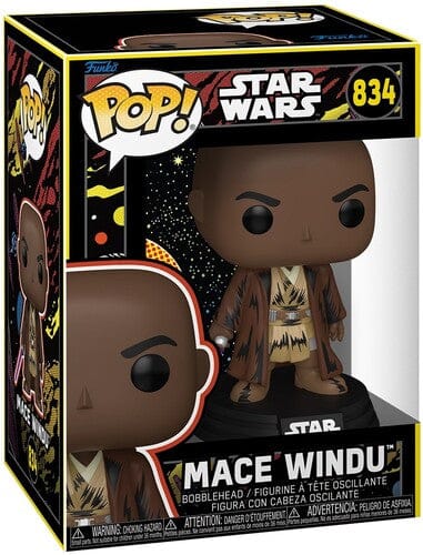 Funko Toys > Funko > Funko Pop! Funko POP! Star Wars: May the Fourth - Mace Windu (Retro) 889698903271 FUKO90327