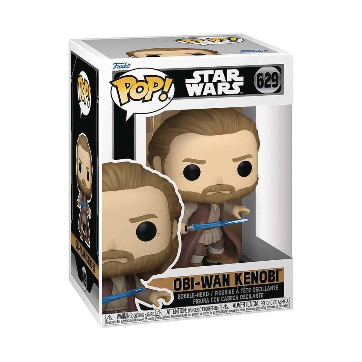 Funko Toys > Funko > Funko Pop! Funko Pop!: Star Wars - Obi-Wan Kenobi, battle pose 889698675840 SEP228689