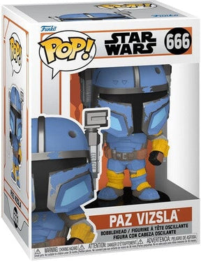 Funko Toys > Funko > Funko Pop! Funko Pop!: Star Wars - Paz Vizsla (Mandalorian) 889698765534 FUKO76553