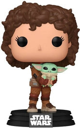 Funko Toys > Funko > Funko Pop! Funko Pop!: Star Wars - Peli Motto with Grogu (Mandalorian) 889698765527 FUKO76552