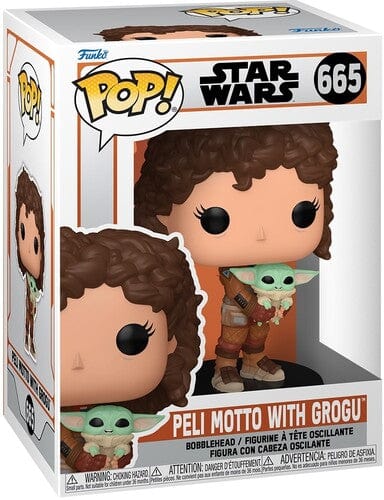 Funko Toys > Funko > Funko Pop! Funko Pop!: Star Wars - Peli Motto with Grogu (Mandalorian) 889698765527 FUKO76552