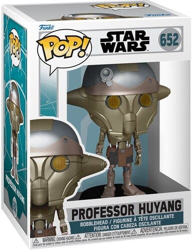 Funko Toys > Funko > Funko Pop! Funko Pop!: Star Wars - Professor Huyang 889698721783 FUKO72178