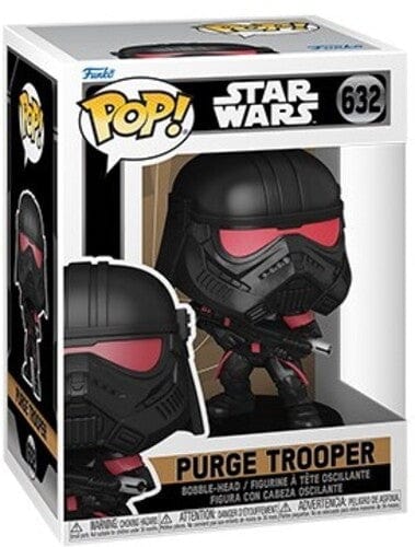 Funko Toys > Funko > Funko Pop! Funko Pop!: Star Wars - Purge Trooper (Obi-Wan Kenobi S2) 889698675871 FU67587