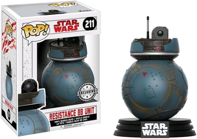 Funko Toys > Funko > Funko Pop! Funko Pop!: Star Wars - Resistance BB Unit 889698147606