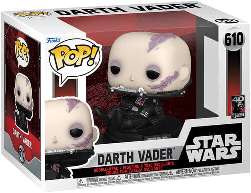 Funko Toys > Funko > Funko Pop! Funko Pop! STAR WARS: Return of the Jedi 40th - Darth Vader (Unmasked) 889698707503 FUKO70750