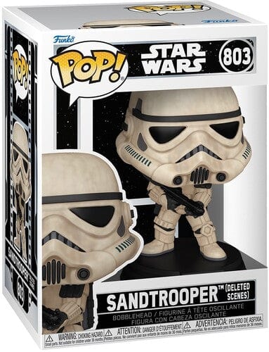 Funko Toys > Funko > Funko Pop! Funko Pop!: Star Wars - Sandtrooper (Deleted Scenes) 889698864527 FUKO86452