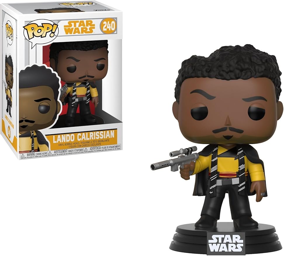 Funko Toys > Funko > Funko Pop! Funko POP! Star Wars: Solo - Lando Calrissian 889698269827