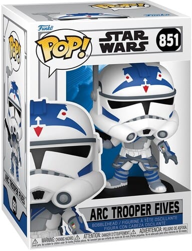 Funko Toys > Funko > Funko Pop! Funko POP! Star Wars: Star Wars - ARC Trooper Fives 889698933582 FUKO93358