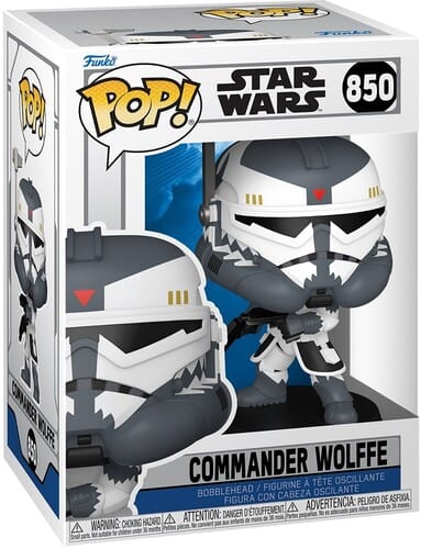 Funko Toys > Funko > Funko Pop! Funko POP! Star Wars: Star Wars - Commander Wolffe 889698933575 FUKO93357