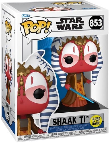 Funko Toys > Funko > Funko Pop! Funko POP! Star Wars: Star Wars - Shaak Ti (Glow-in-the-Dark) 889698933605 FUKO93360