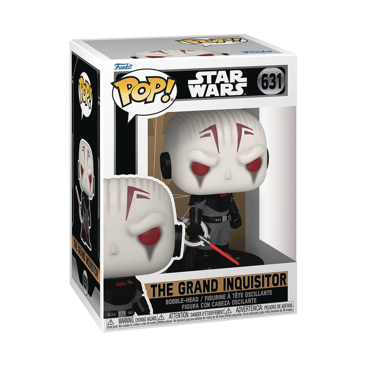 Funko Toys > Funko > Funko Pop! Funko Pop!: Star Wars - The Grand Inquisitor (Obi-Wan Kenobi) 889698675888 SEP228688