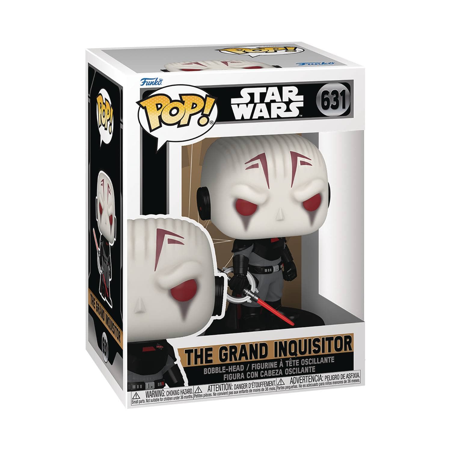 Funko Toys > Funko > Funko Pop! Funko Pop!: Star Wars - The Grand Inquisitor (Obi-Wan Kenobi) 889698675888 SEP228688