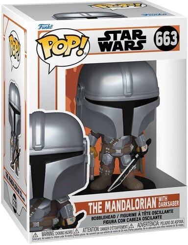 Funko Toys > Funko > Funko Pop! Funko Pop!: Star Wars - The Mandalorian 889698765503 FUKO76550