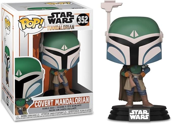 Funko Toys > Funko > Funko Pop! Funko Pop!: Star Wars: The Mandalorian - Covert Mandalorian 889698455442