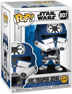 Funko Toys > Funko > Funko Pop! Funko Pop!: Star Wars - Trooper Jesse (Clone Wars) (Chase) 889698835459