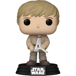 Funko Toys > Funko > Funko Pop! Funko Pop!: Star Wars - Young Luke Skywalker (Obi-Wan Kenobi) 889698675857 FU67585