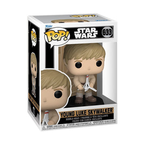 Funko Toys > Funko > Funko Pop! Funko Pop!: Star Wars - Young Luke Skywalker (Obi-Wan Kenobi) 889698675857 FU67585