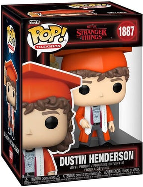 Funko Toys > Funko > Funko Pop! Funko Pop!: Stranger Things - Dustin Henderson, Graduation 889698943536 FUKO94353