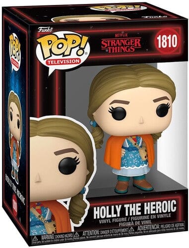 Funko Toys > Funko > Funko Pop! Funko Pop!: Stranger Things - Holly the Heroic 889698902939 FUKO90293