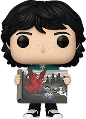 Funko Toys > Funko > Funko Pop! Funko Pop!: Stranger Things - Mike w/ Will's Painting 889698801379 FUKO80137