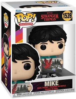 Funko Toys > Funko > Funko Pop! Funko Pop!: Stranger Things - Mike w/ Will's Painting 889698801379 FUKO80137