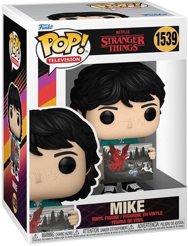 Funko Toys > Funko > Funko Pop! Funko Pop!: Stranger Things - Mike w/ Will's Painting 889698801379 FUKO80137