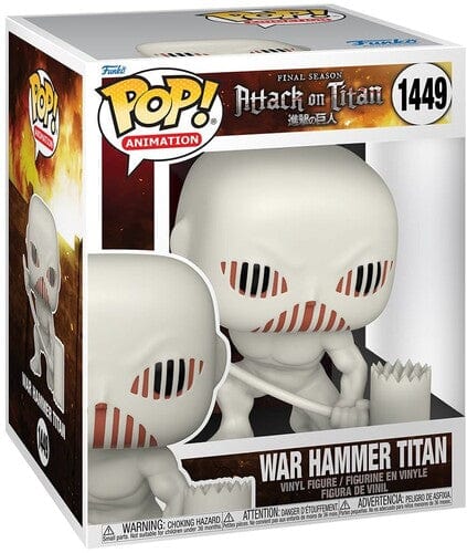 Funko Toys > Funko > Funko Pop! Funko Pop! Super: Attack on Titan - War Hammer Titan 889698679336 FU67933