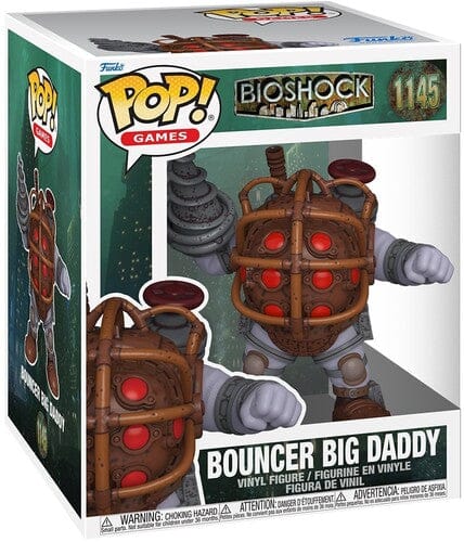 Funko Toys > Funko > Funko Pop! Funko POP! Super: Bioshock - Bouncer Big Daddy 889698908320 FUKO90832
