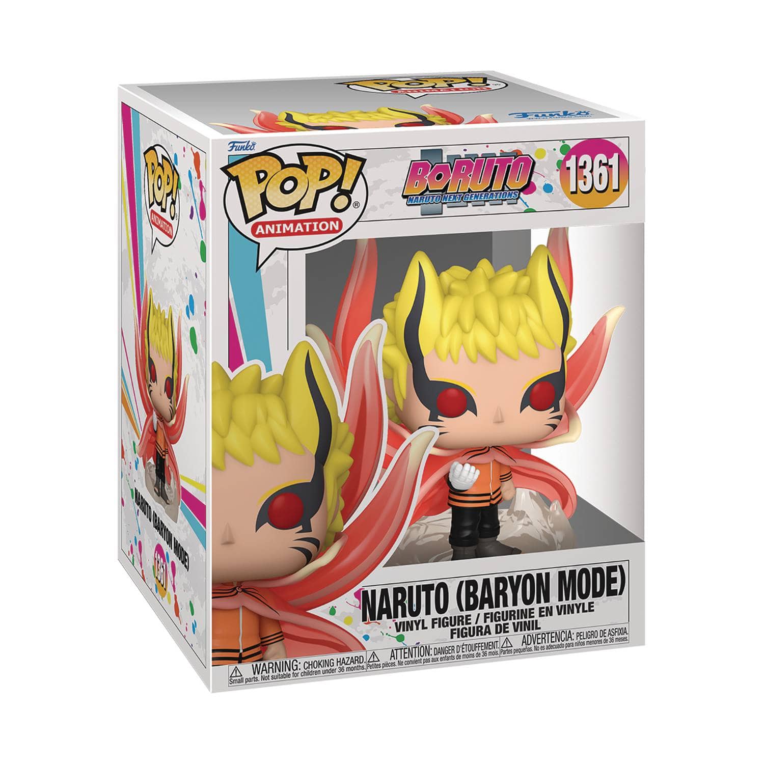 Funko Toys > Funko > Funko Pop! Funko Pop! Super: Boruto - Naruto, Baryon Mode 889698664523 MAY229126
