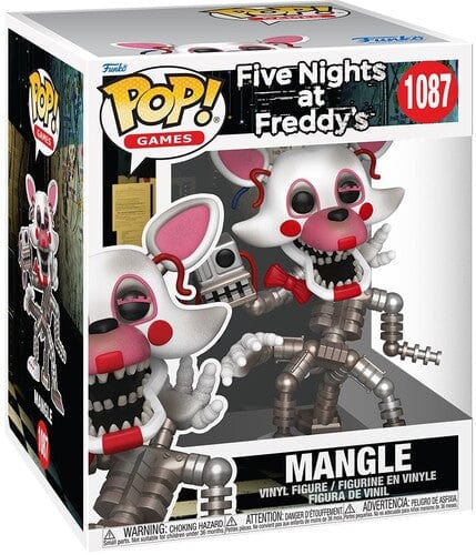 Funko Toys > Funko > Funko Pop! Funko Pop! Super: Five Nights at Freddy's - Mangle 889698838689 FUKO83868