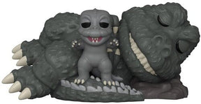 Funko Toys > Funko > Funko Pop! Funko POP! Super: Godzilla - Sleeping Godzilla with Minilla 889698865265 FUKO86526
