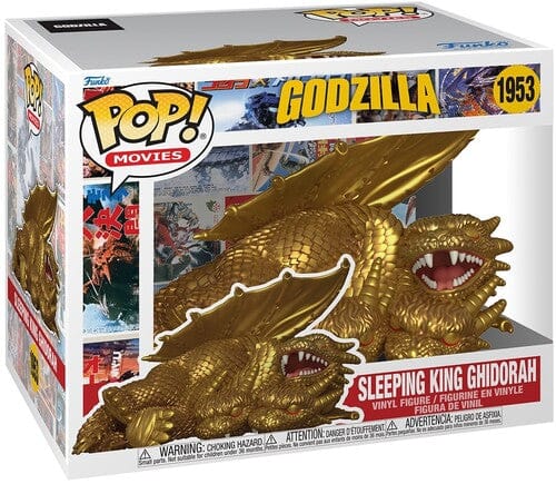 Funko Toys > Funko > Funko Pop! Funko POP! Super: Godzilla - Sleeping King Ghidorah 889698865258 FUKO86525