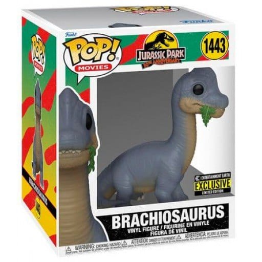 Funko Toys > Funko > Funko Pop! Funko Pop! Super: Jurassic Park - Brachiosaurus (Entertainment Earth Exclusive) 889698737128 FUDNA73712EE