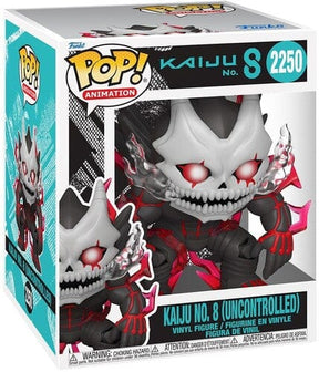 Funko Toys > Funko > Funko Pop! Funko POP! Super: Kaiju No. 8 (Uncontrolled) 889698905787 FUKO90578