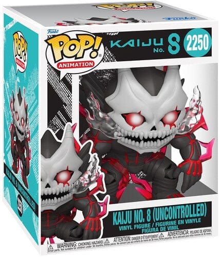 Funko Toys > Funko > Funko Pop! Funko POP! Super: Kaiju No. 8 (Uncontrolled) 889698905787 FUKO90578