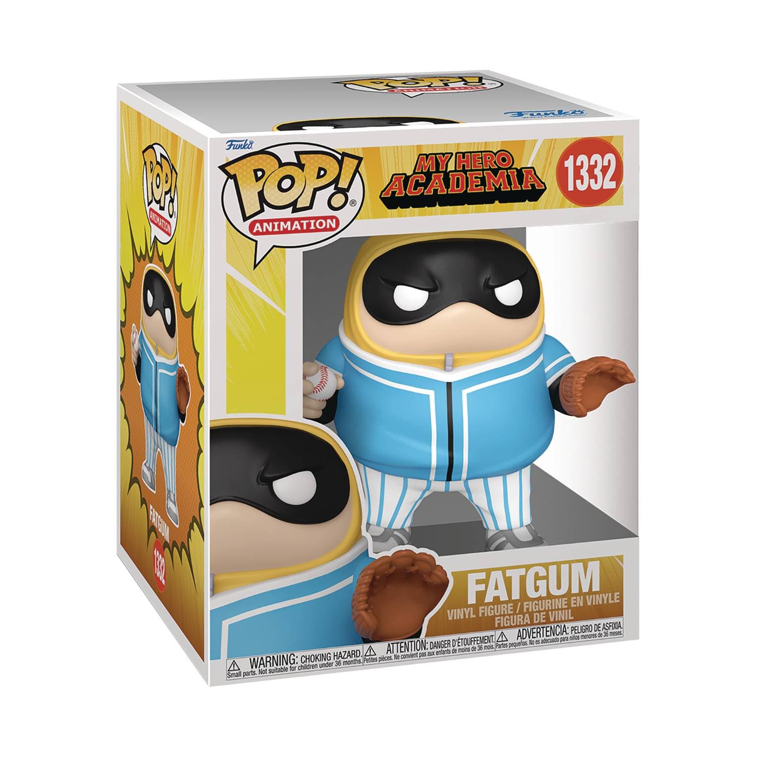 Funko Toys > Funko > Funko Pop! Funko Pop! Super: My Hero Academia - Fatgum, baseball 889698706179 AUG228718