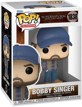 Funko Toys > Funko > Funko Pop! Funko Pop!: Supernatural - Bobby Singer 889698902755 FUKO90275