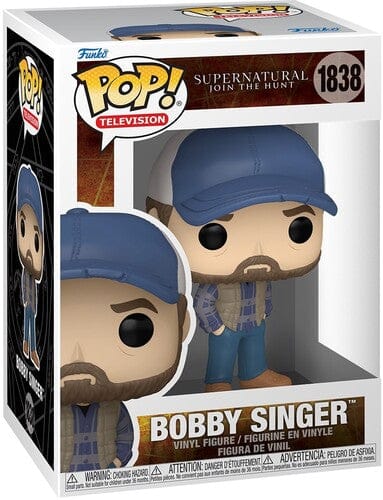 Funko Toys > Funko > Funko Pop! Funko Pop!: Supernatural - Bobby Singer 889698902755 FUKO90275