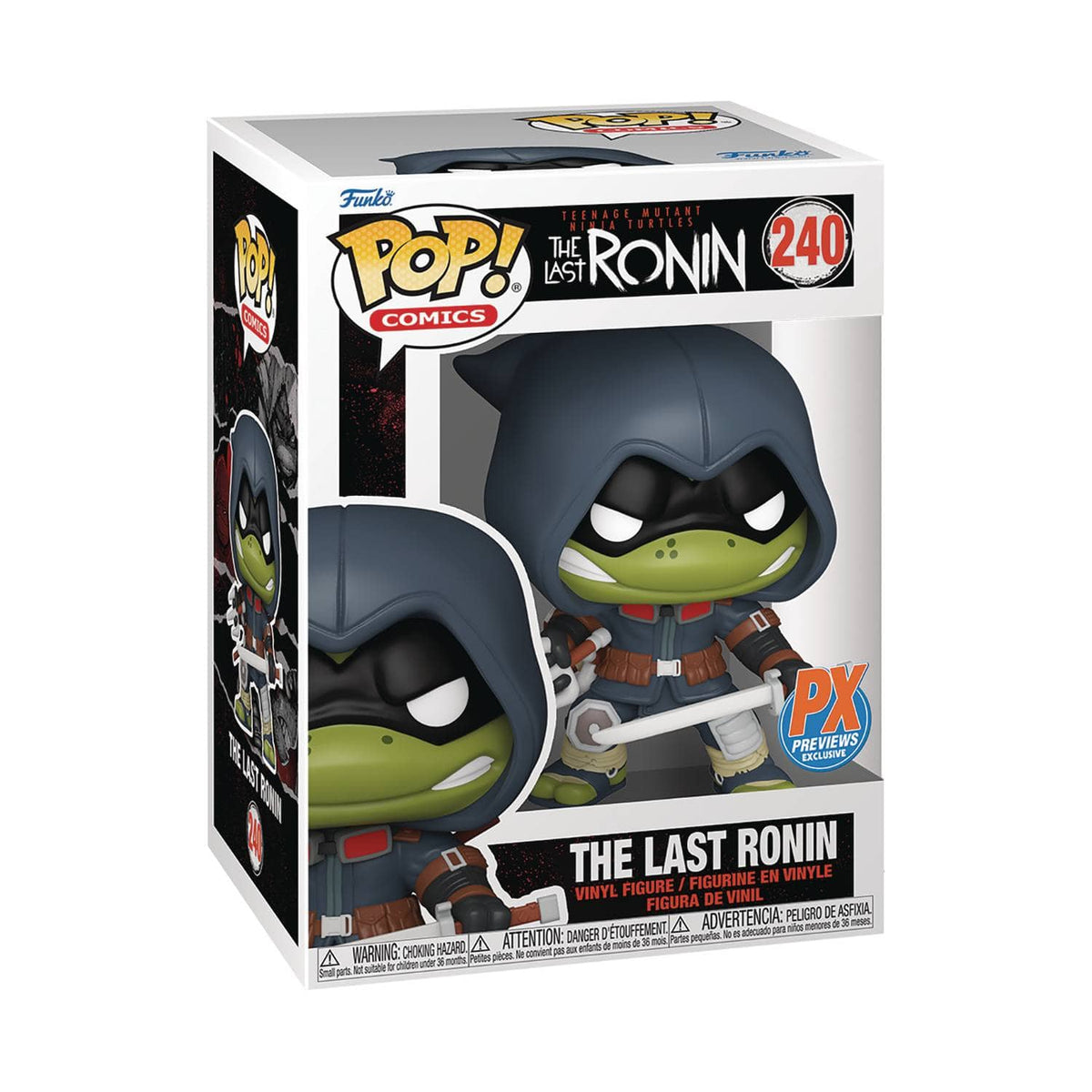 Funko Toys > Funko > Funko Pop! Funko Pop!: Teenage Mutant Ninja Turtles - Last Ronin PX Exclusive 889698736961 OCT228177