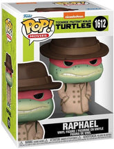 Funko Toys > Funko > Funko Pop! Funko Pop!: Teenage Mutant Ninja Turtles - Raphael w/ Coat & Hat (1990) 889698760485 FUKO76048