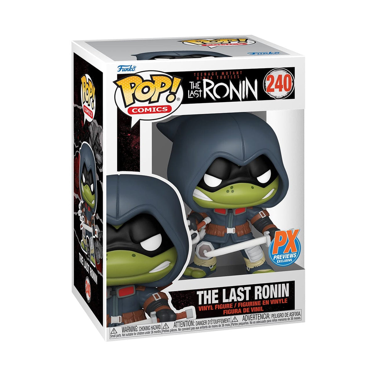 Funko Toys > Funko > Funko Pop! Funko Pop!: Teenage Mutant Ninja Turtles - Last Ronin PX Exclusive 33875452 OCT228177