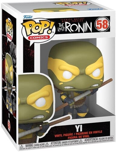 Funko Toys > Funko > Funko Pop! Funko Pop!: Teenage Mutant Ninja Turtles - Yi (The Last Ronin) 889698864800 FUKO86480