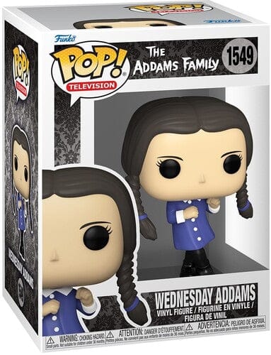 Funko Toys > Funko > Funko Pop! Funko Pop! Television: Addams Family Classic - Wednesday 889698812108 FUKO81210
