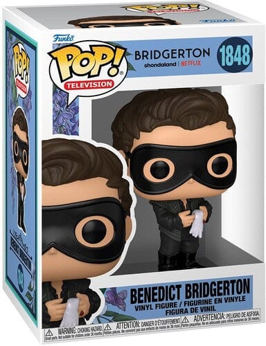 Funko Toys > Funko > Funko Pop! Funko POP! Television: Bridgerton - Benedict Bridgerton 889698908023 FUKO90802