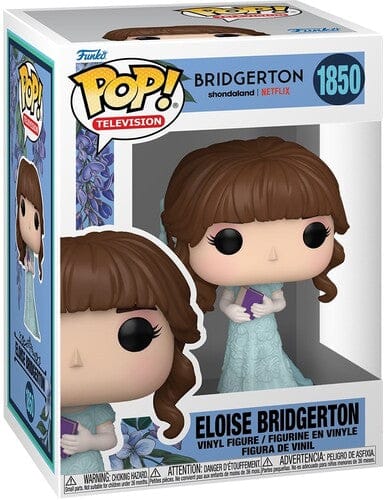 Funko Toys > Funko > Funko Pop! Funko POP! Television: Bridgerton - Eloise Bridgerton 889698908047 FUKO90804