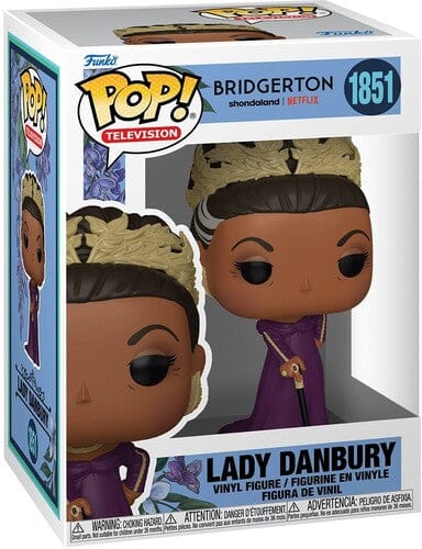 Funko Toys > Funko > Funko Pop! Funko POP! Television: Bridgerton - Lady Danbury 889698908054 FUKO90805