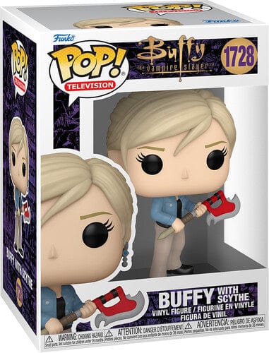 Funko Toys > Funko > Funko Pop! Funko POP!: Television: Buffy the Vampire Slayer - Buffy with Scythe (Vinyl Figure, Collectible) 889698862530 FUKO86253