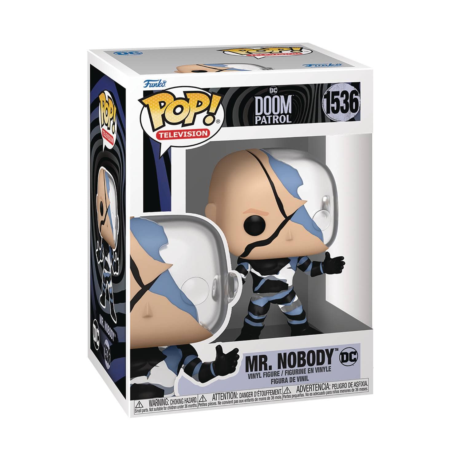 Funko Toys > Funko > Funko Pop! FUNKO POP! TELEVISION: DOOM PATROL: MR. NOBODY 889698758918 STL296227