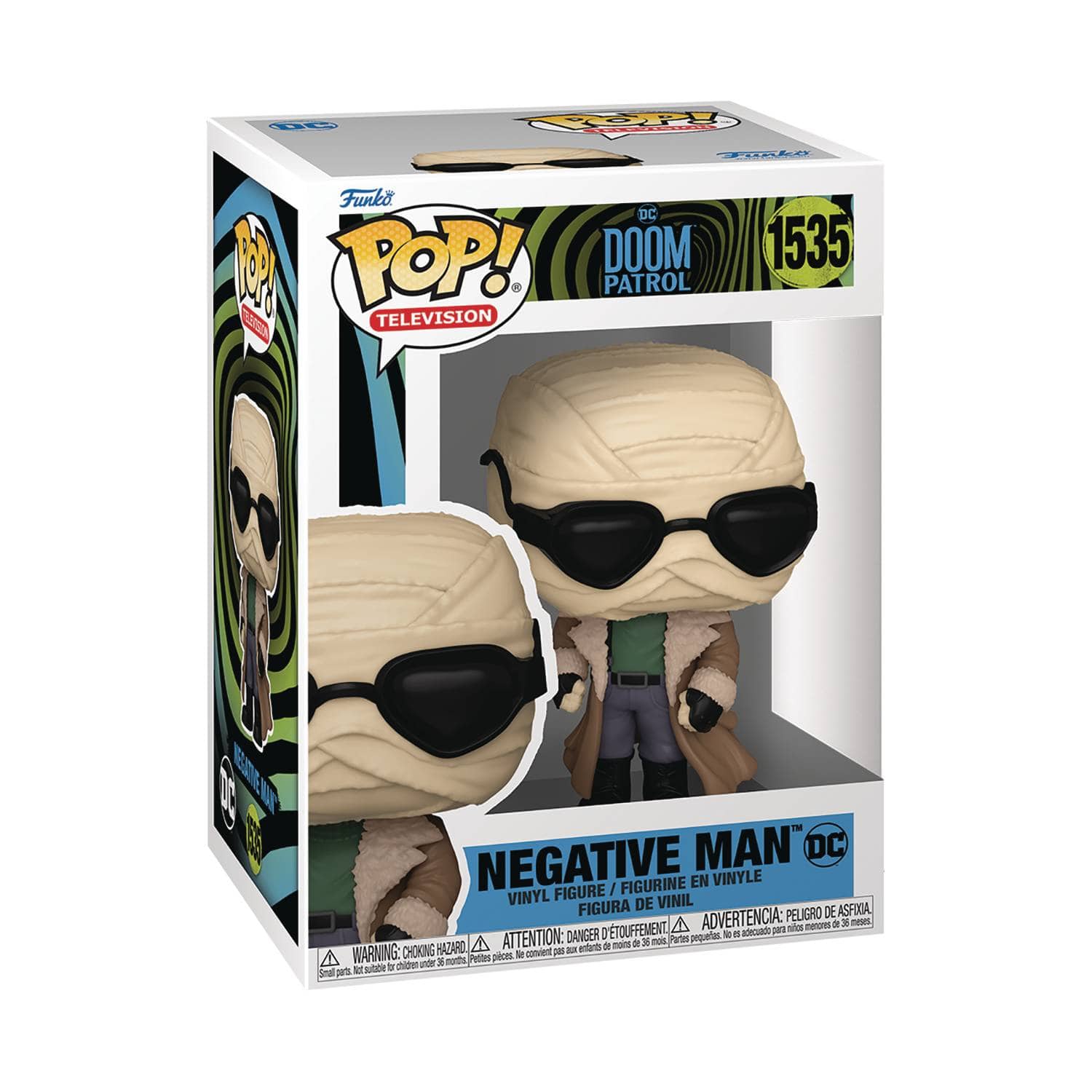 Funko Toys > Funko > Funko Pop! FUNKO POP! TELEVISION: DOOM PATROL: NEGATIVE MAN 889698758956 STL296228