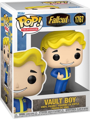 Funko Toys > Funko > Funko Pop! Funko POP! Television: Fallout - Vault Boy (Vinyl Figure, Collectible) 889698870757 FUKO87075